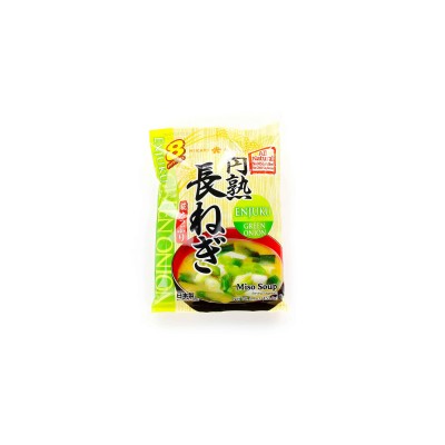 Sopa instantánea de miso Puerros Hikari JP 148,8g*(12)