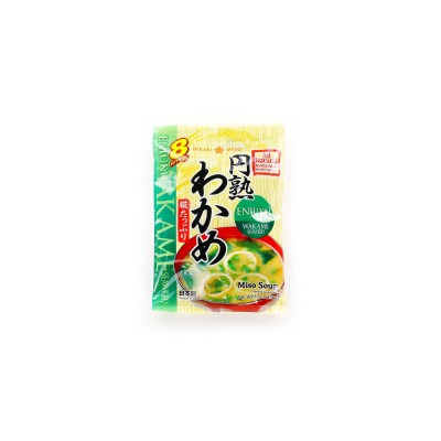 HIKARI 即食裙带菜带味噌汤156g*(12)
