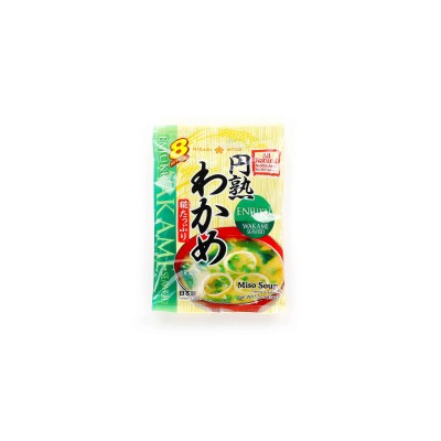 Sopa instantánea de miso Wakame Hikari JP 156g*(12)