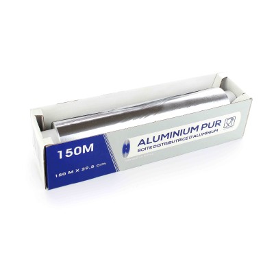 Aluminium foil roll 29cm*150m