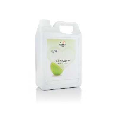 Green apple syrup 2.5kg*(6)