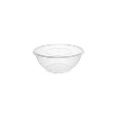 볼 보 분 + 뚜껑 PP 투명 1050ml 50개*(6)