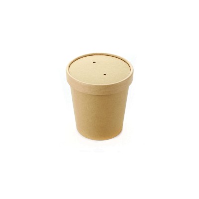 카프라 종이 컵 + 뚜껑 16oz 480ml 50개*(20)
