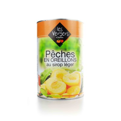 Canned peaches 4.04kg