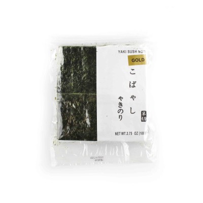Nori halbe Algenblätter für Golden Maki 100 Stk*(20)