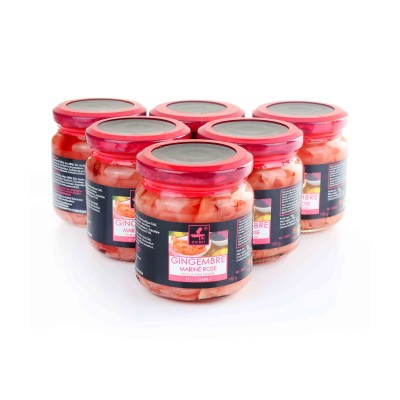 Gari Sushi Pink Ginger in Jar CHIAKI 190g*(6)*(8)