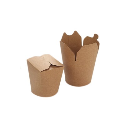 Tarrina de pasta de cartón kraft NB3-26oz 780ml 50u*(10)