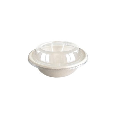 Couvercle PET bol rond 940ml 50p*(6)