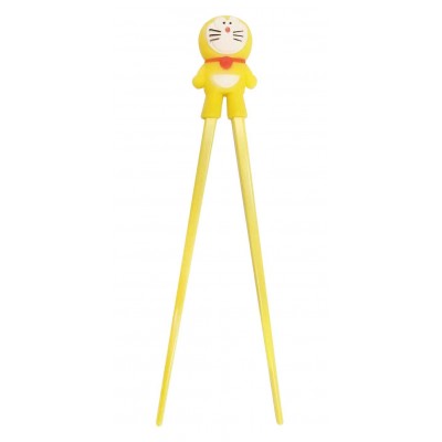 黄色的哆啦A梦主题面包棒，适合初学者和儿童使用。