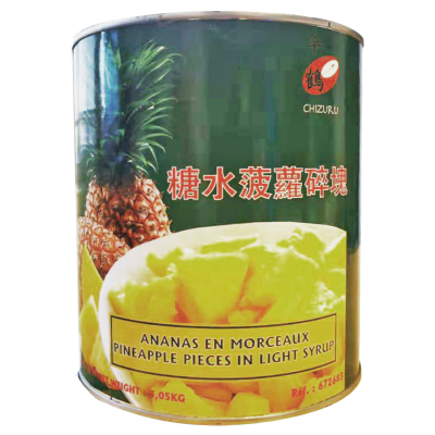 CHIZURU 大罐菠萝碎 2.95kg