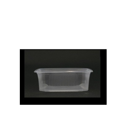 Bandeja rectangular + tapa caja 250cc 100 unidades*(20)