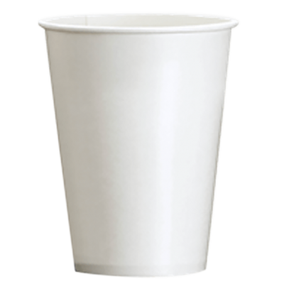 白色纸杯，用于直径95毫米的珍珠奶茶，16盎司，50个...