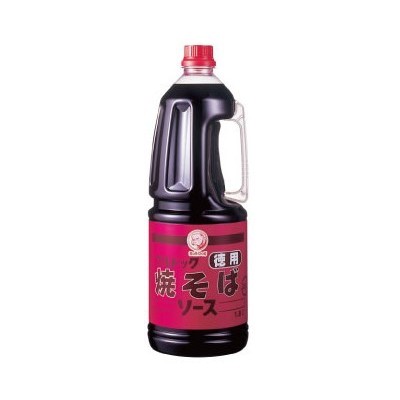 ソース焼きそば BULLDOG JP 1.8L*(6)