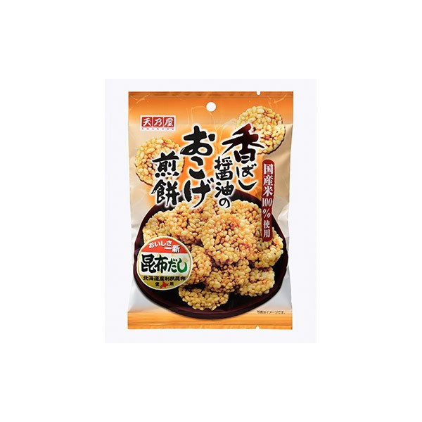 Crackers de riz à la sauce soja AMANOYA JP 40g*(10)