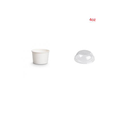 아이스크림 용 4oz PET 뚜껑, 50개*(20), 포장
