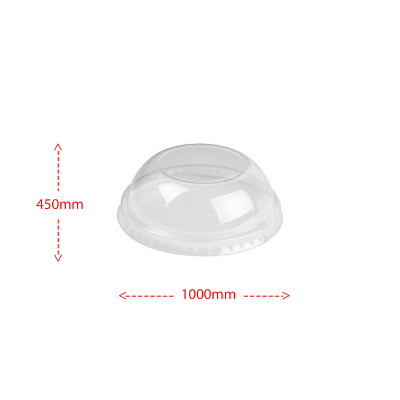 Pot à glace en carton blanc + couvercle ICE8- 8oz 240ml 50p*(20)