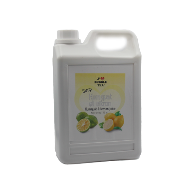 柑橘柠檬糖浆 2.5公斤 *(6)