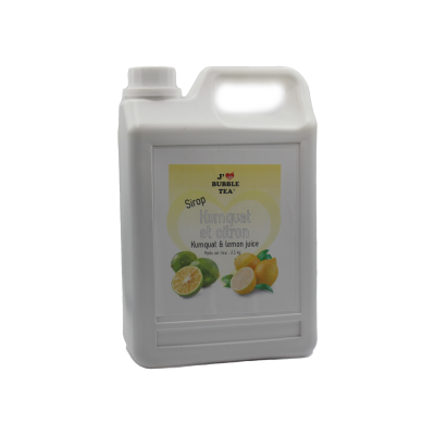 Sirop kumquat et citron 2,5kg*6pcs