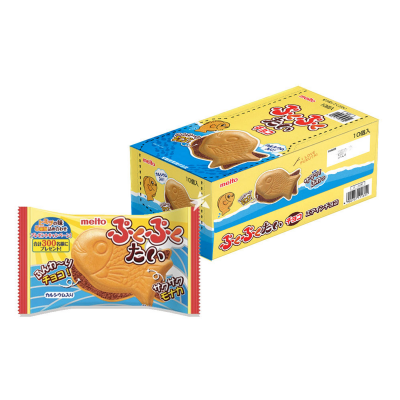 Gaufrette taiyaki saveur choco MEITO JP 16,5g*(10)