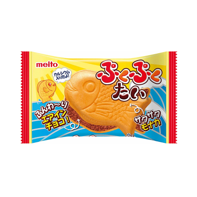 Gaufrette taiyaki sabor chocolate MEITO JP 16,5g*(10)