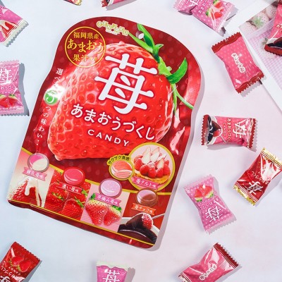 アサータマン・ド・ボンボン、イチゴ味 SENJAKU JP 85g×6袋