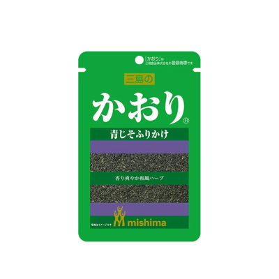 味噌マイシマJPの青しそフリカケ調味料、15g*(10)