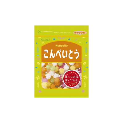 카스가이 일본 다채로운 콩페이토 사탕 140g*(12)