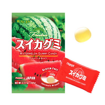 卡斯盖日本西瓜味软糖107克*（12）