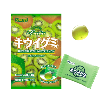 Bonbons gummy kiwi KASUGAI...