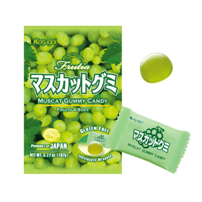 葡萄味KASUGAI软糖 107克*(12)