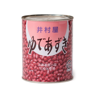 Yude asuki red bean paste...