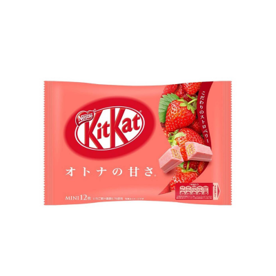 Kitkat 迷你草莓味 146克*(12)(2)
