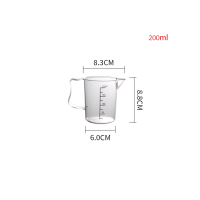 Measuring cup PP 200 ml BBT
