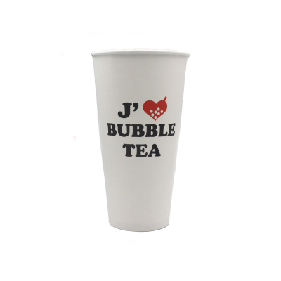 Vaso de cartón impreso ME ENCANTA BBT Ø90 22oz 50 uds*(20)