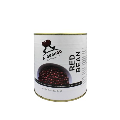 Sweet red azuki beans in a...
