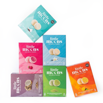 *Scatola di Mochi gelato alla pistacchio 6p*32g*(10)*