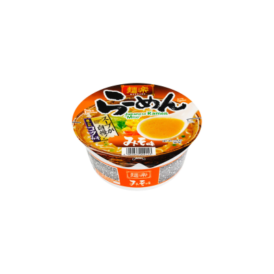 Cup Ramen Miso Sauce Menraku JP 90.9g*(12)