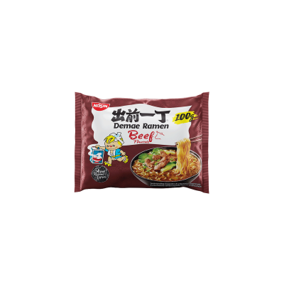 Instant beef noodles Demae ramen NISSIN 100g*(30)