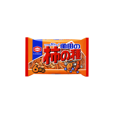 Aperitivo galletas de arroz kakinotane KAMEDA JP 6p 200g*(12)