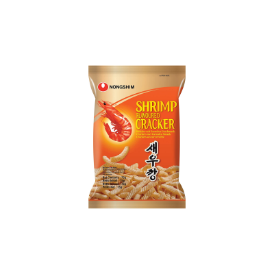 Snack sabor a camarones NONGSHIM KR 75g*(30)