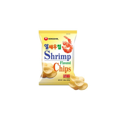 Shrimp-flavored Chips...