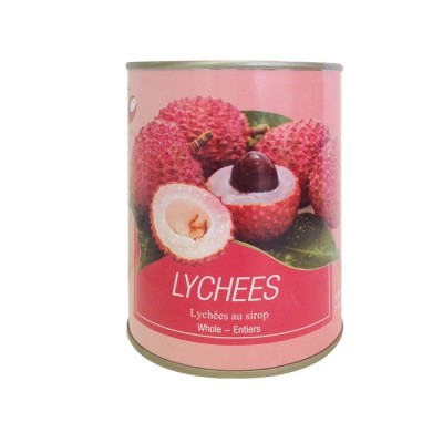 Lychees in syrup Fujian...