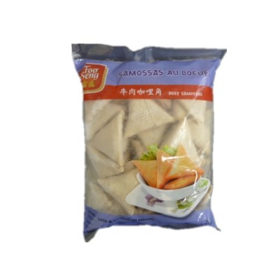 *Samosa de carne de res 27g*50p*(8)