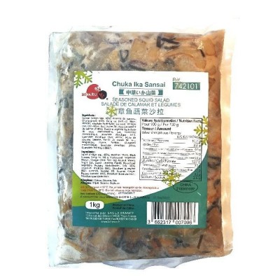 Tintenfisch- und Gemüsesalat 1kg *(10) siehe 742103