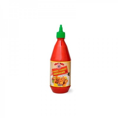 Salsa de pimiento Sriracha...