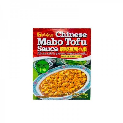 Mapo tofu sauce medium...