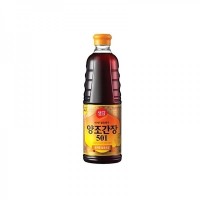 自然発酵されたソース醤油 501 KR 860ml*(12)