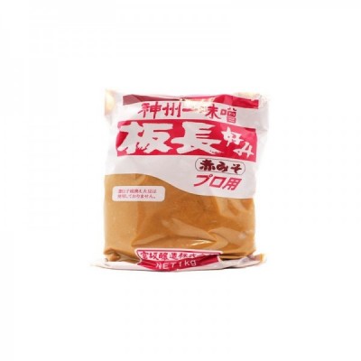赤味噌袋入り大豆ペーストMiyasaka 1kg*(10)