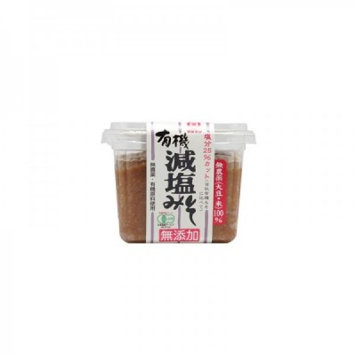 MARUMAN 日本有机低盐味增500g*(6)
