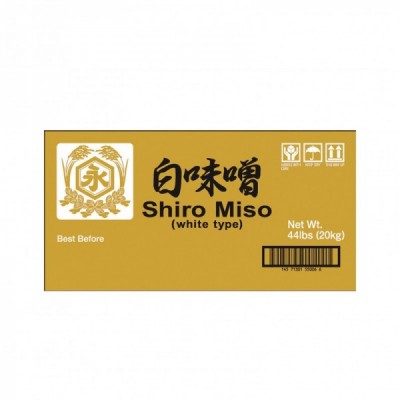 Shiro miso pasta de soja...